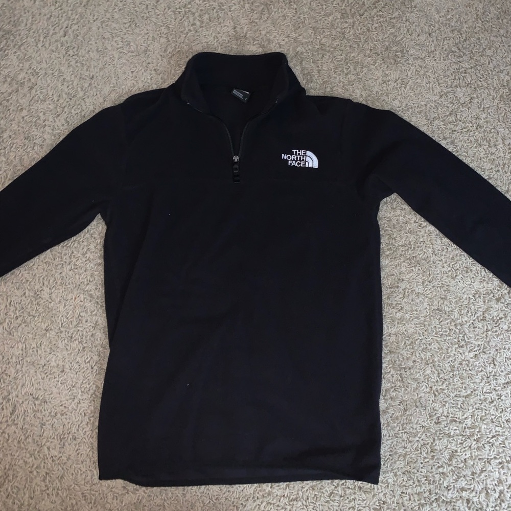Mens Northface quarterzip (SIZE S)